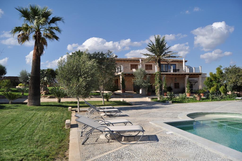Agroturismo Son Burgues Petra  Exterior foto
