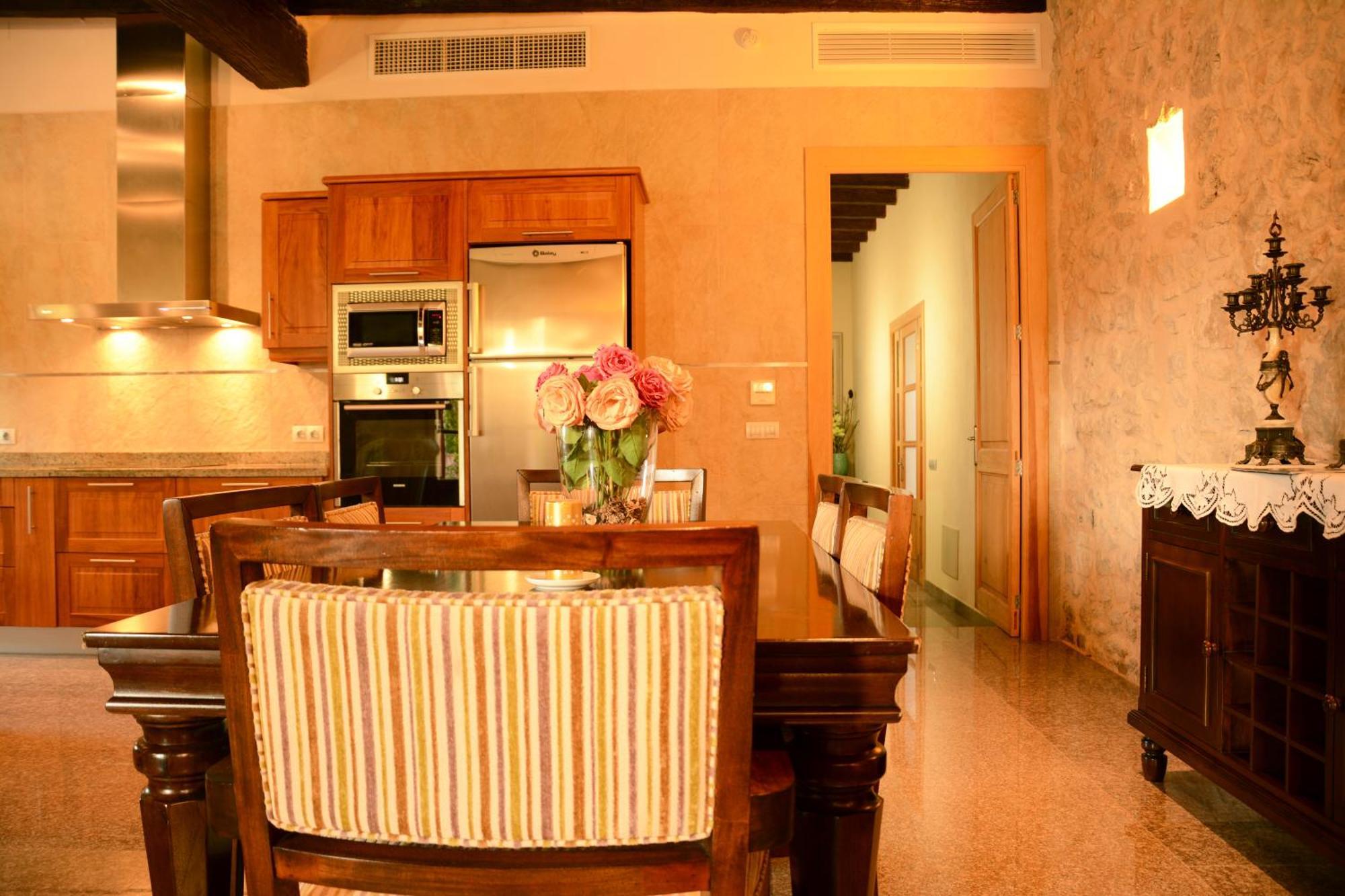 Agroturismo Son Burgues Petra  Habitación foto