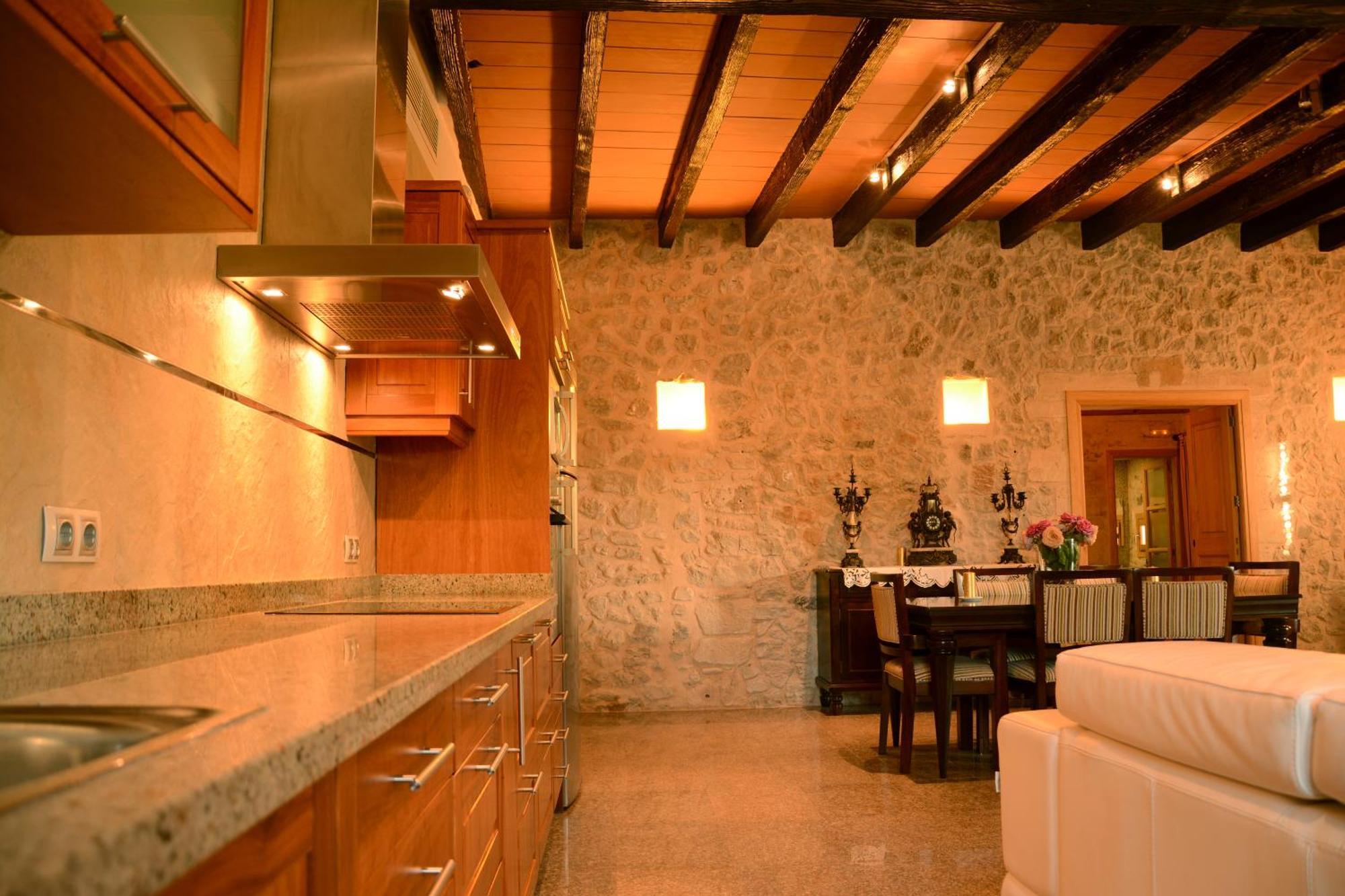 Agroturismo Son Burgues Petra  Habitación foto