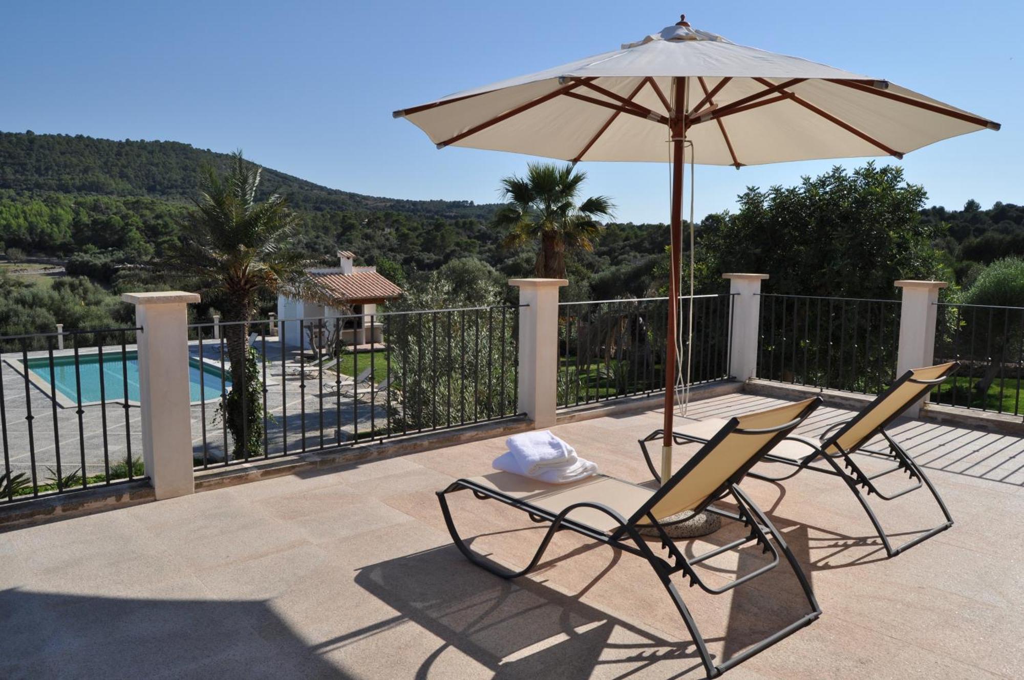 Agroturismo Son Burgues Petra  Habitación foto