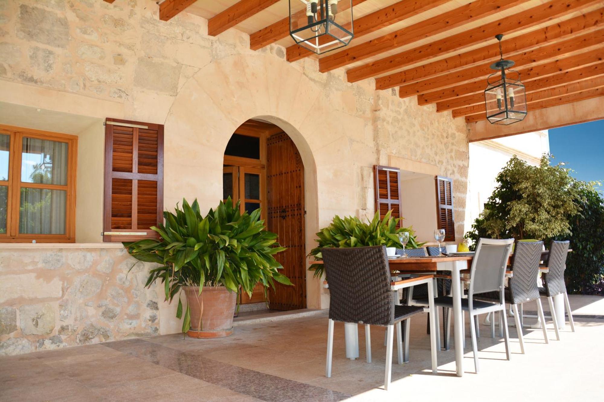Agroturismo Son Burgues Petra  Habitación foto