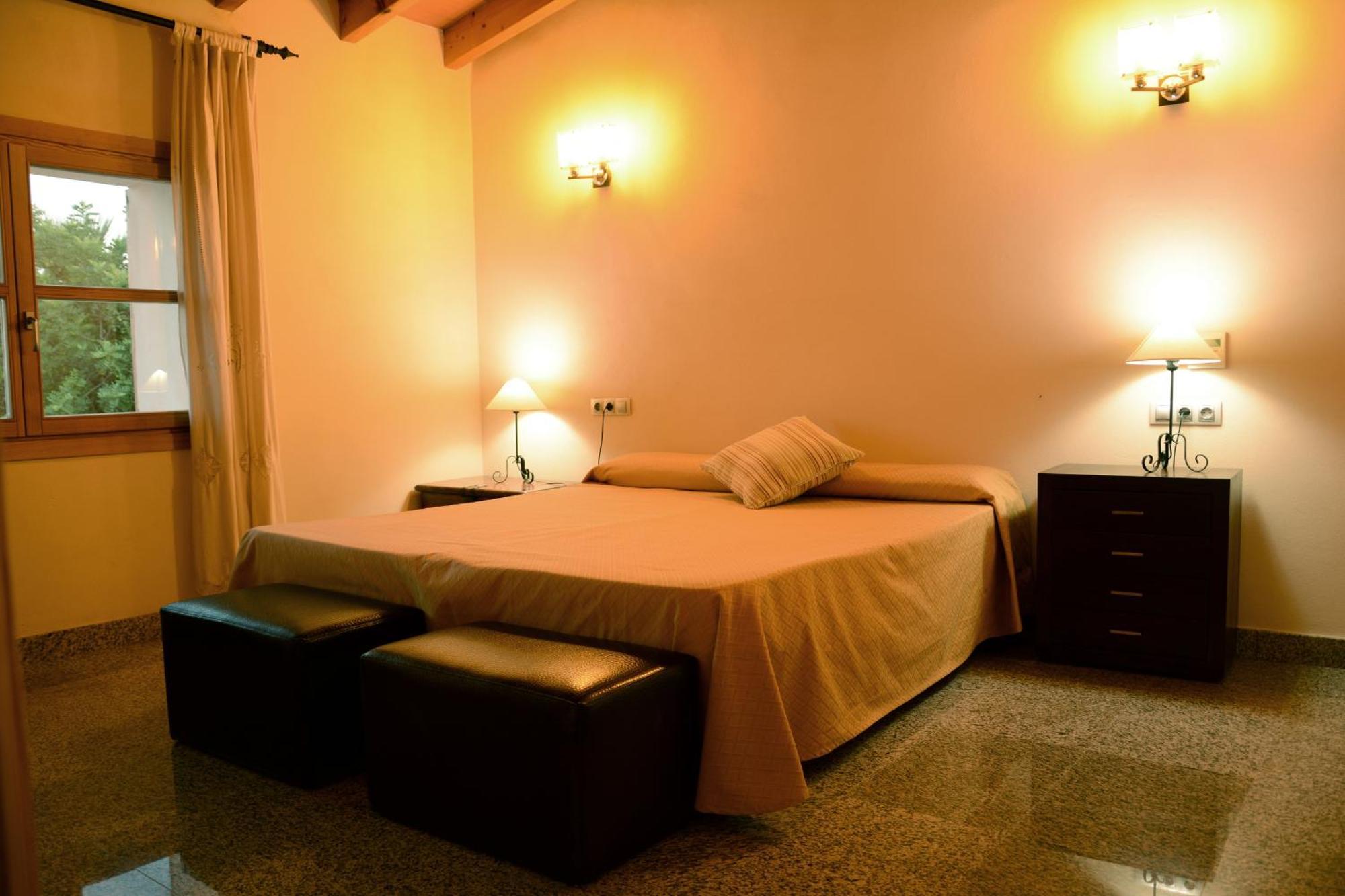 Agroturismo Son Burgues Petra  Habitación foto