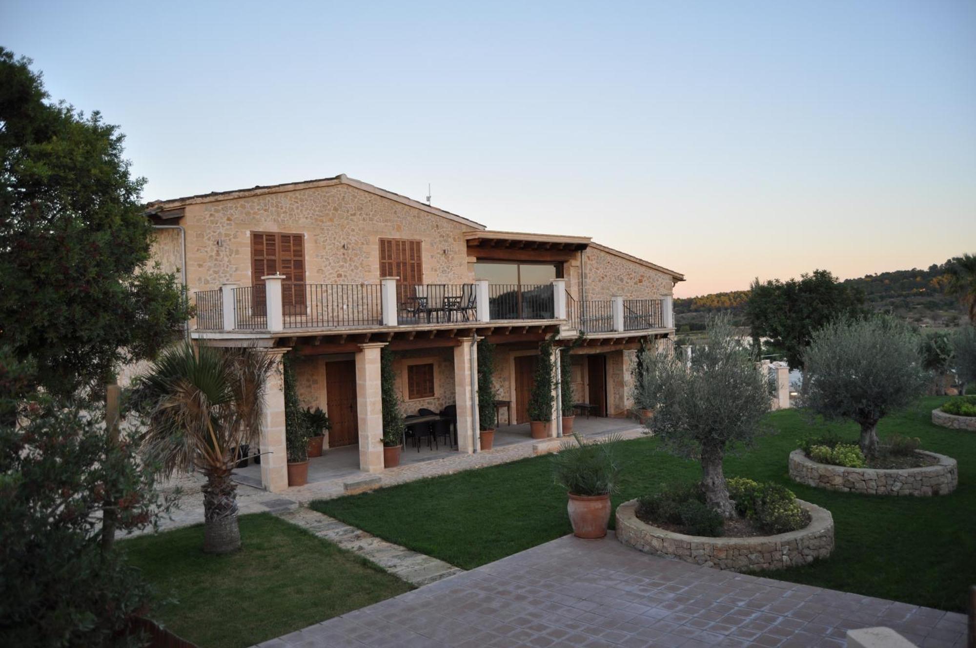 Agroturismo Son Burgues Petra  Habitación foto