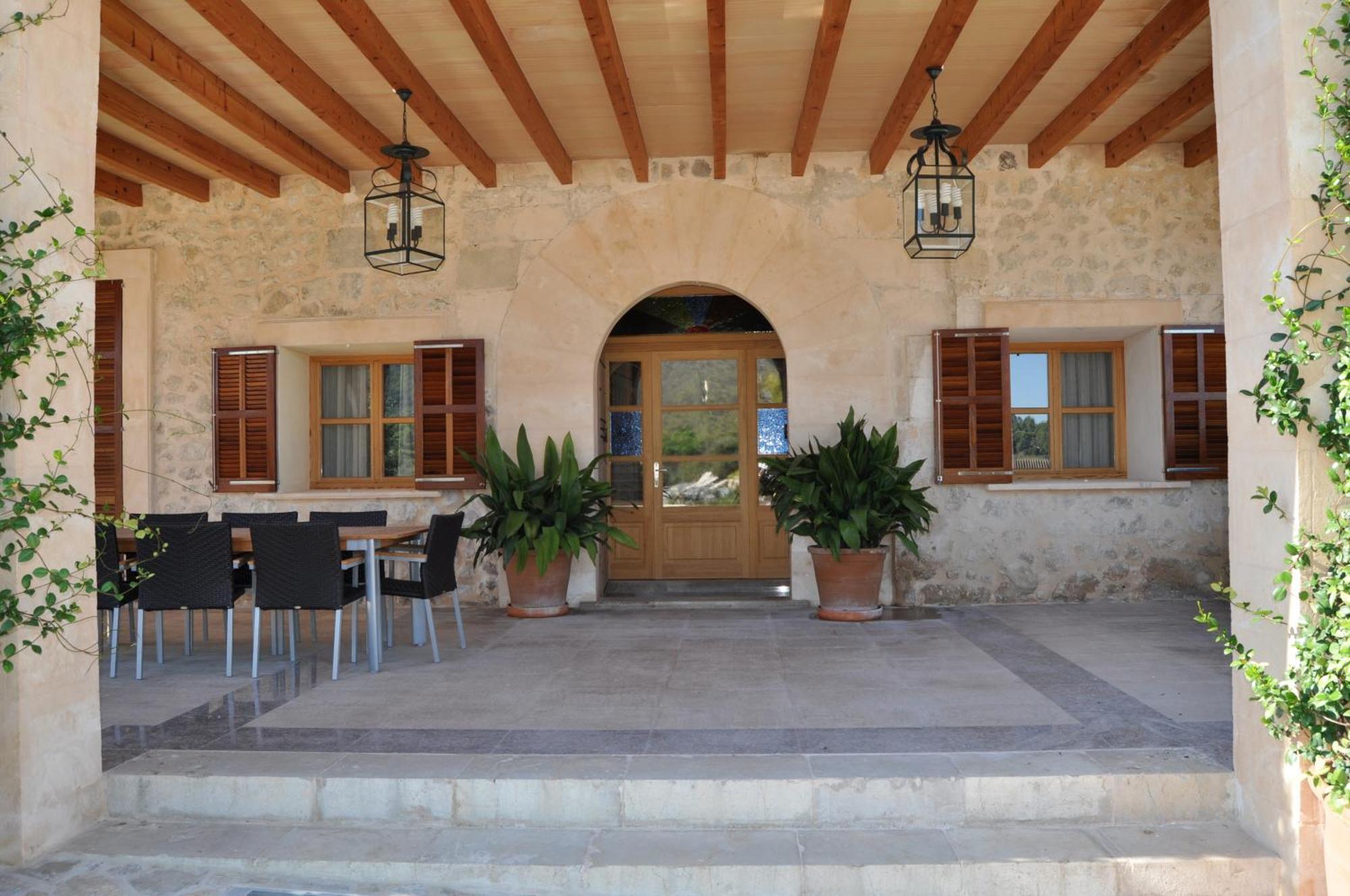 Agroturismo Son Burgues Petra  Habitación foto