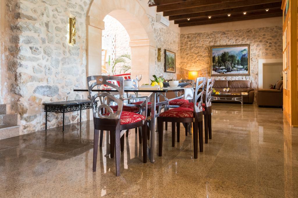 Agroturismo Son Burgues Petra  Exterior foto