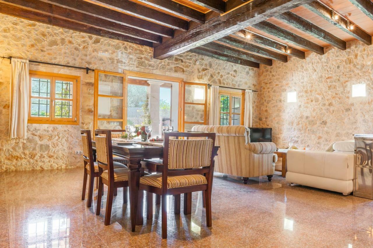 Agroturismo Son Burgues Petra  Exterior foto